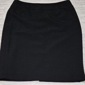 Kasper Classic Black Pencil Skirt